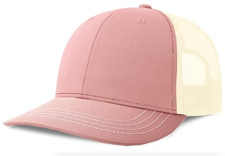 Artexia Trucker Cap Herren Unisex Adult Baseball Cap Kappe Herren Caps Männer Basecap Herren (Rosa)