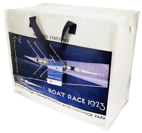 REX LONDON Jumbo Aufbewahrungstasche - TfL Vintage Poster Boat Race