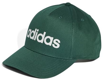 adidas Unisex Daily Cap, Collegiate Green/White, S