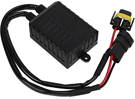 2 Stück LED-Canbus-Super-Decoder, LED-Decoder, LED-Widerstand, Tragbar, Langlebig, H11-Scheinwerferlampen, Decoder-Set, Anti-Flimmer-Kondensator