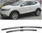 Auto Scheibenwischerblätter Set für Nissan Qashqai J11 2013-2020, Wischerblätter Windschutzscheibe Fenster Klare Sicht ErsatzWischblätter Zubehör