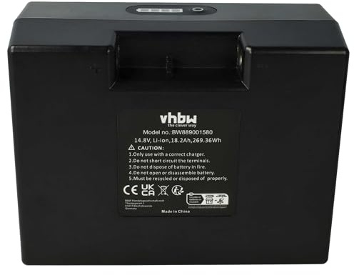 vhbw Battery compatible with Hill Billy Electric Golf Caddy Trolley (18200 mAh, 14.8 V, Li-Ion)