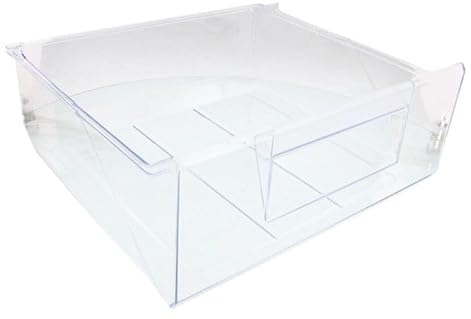 KGA Supplies Gefrierschrank-Schublade, 402 x 157 mm, kompatibel mit Smeg C3170P, C3170PL, C3170FP Kühlschrank mit Gefrierfach