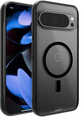 Mous per Google Pixel 9 Pro XL Cover Compatibile con MagSafe Trasparente - Chiarezza - Resistente ai Graffi