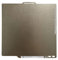 JUUPINE Verdicktes und gewichtetes Bambu-strukturiertes PEI-Blatt mit QR-Code für Bambu Lab P1S X1 X1C X1E P1P A1, abnehmbare Carbonplatte 257 x 257 mm für Bambu Textured PEI Plate