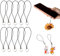 DILUSILK 100 Pcs Assorted Colors Charm Straps Lobster Clasp Lanyard Keyring Wrist Strap Mobile Phone Cords Handmade Accessories for Jewellery Making