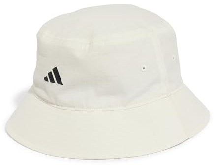 adidas Unisex Sportswear Classic Stoffhut Off White/Black Damen (S/M)