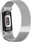 ZoRoll Armband für Fitbit Charge 6/Fitbit Charge 5, Magnetisch Verstellbarer, ErsatzbandEdelstahl Ersatzarmband Mesh Metall Uhrenarmband für Fitbit Charge 6 / Fitbit Charge 5 - Silber
