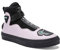 Leichtrit Bottes de Moto,Bottes de Moto en Cuir,Bottes Moto,Chaussure Moto Femme,Bottes de Moto Sport,Chaussures de Moto Femme,Renforcées,avec Soutien de la Cheville,pour Course et Tourisme