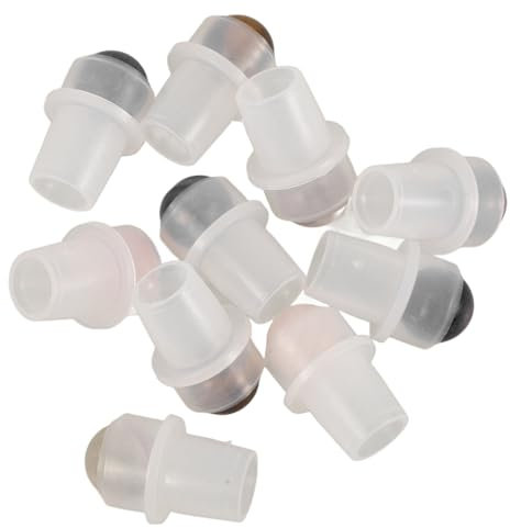 Ipetboom 10stücke Teiliges Halbedelstein Roller Kugeln Ersatz Für Glasflaschen Ätherische Öle Flaschen Zubehör Polierte Langlebige Duftsteine Für Parfüm Massageölspender