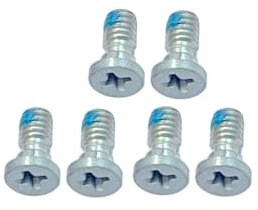 Zahara Bodengehäuse Laptop Schrauben für Dell Alien-Ware X14 R2 Bottom case Screws