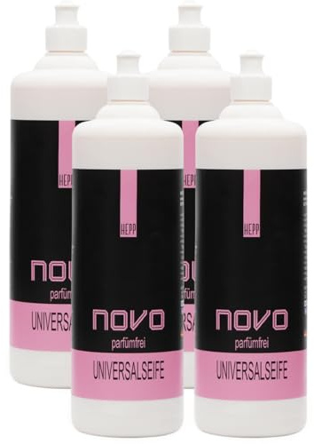 Universalseife Novo Parfümfrei (4x1l)