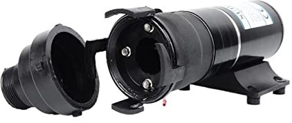 Submersible Pump Ultra-Quiet Water Pump 32L/Min Sewage Lift Pump Septic Tank Yacht Household 12V 24V Toilet Kitchen Garbage Bilge Water Pump Detachable(24V)