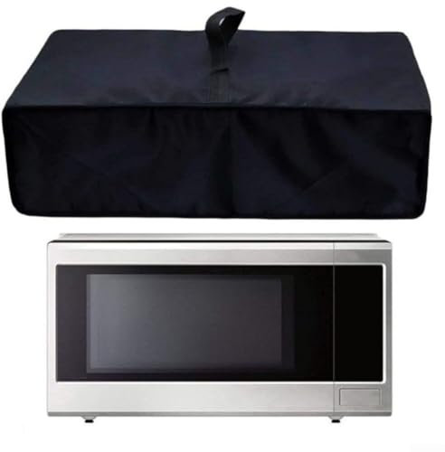 DAZZLEEX Wasser- und staubdichte Mikrowellen-Abdeckung für Küchengeräte, Aufbewahrungsabdeckung für Arbeitsplatte, Mikrowelle, Toaster, Backofen, Eismaschine, 50 x 40 x 31 cm