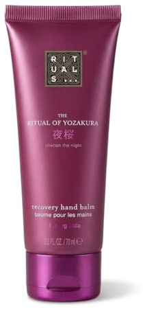 Rituals The Ritual of Yozakura Recovery Hand Balm, 70 ml | Black Rice & Yoshino Cherry, Microbiome Friendly
