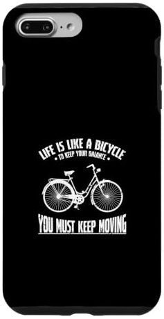 Life is like a bike Case for iPhone 7 Plus/8 Plus