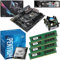 Components4All INTEL Kaby Lake Pentium G4620 3.7Ghz CPU, ASUS ROG Strix Z270F Gaming Motherboard & 32GB 2133Mhz Crucial DDR4 RAM Pre-Built Bundle