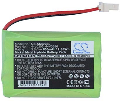 CS-AS400SL Laptop Akkus 800mAh Kompatibel mit [IBM] 09L5609, 21H5072, 21H8979, 301004413-02, 34L5388, 3N-250AAA, 44H8429, 44L0302, 44L0305, 44L0308, 44L035, 44V3696, 63H0935, AS400, AS400 i5, BAT1200