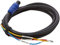 REL/MJ Acoustics 3 Wire Sub Speaker Cable Neutrik Speakon to Bare end Subwoofer (3 m)