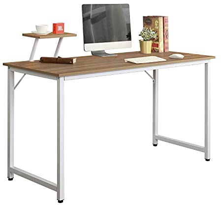 soges Escritorios 100 cm x 50 cm Mesa de Ordenador Compacto Resistente Home Escritorio Oficina Escritorio para reunión formación Escritorio estación de Trabajo