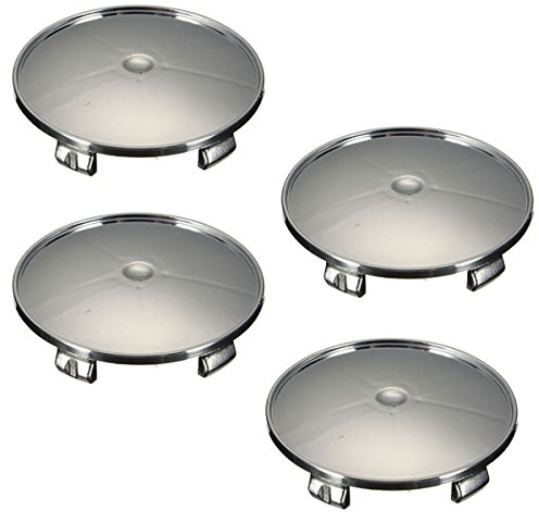 Viviance 4 X 68Mm Plastic Chrome Wheel Center Cap Cover Für BMW E52 E60 E65 E65 E66 E66