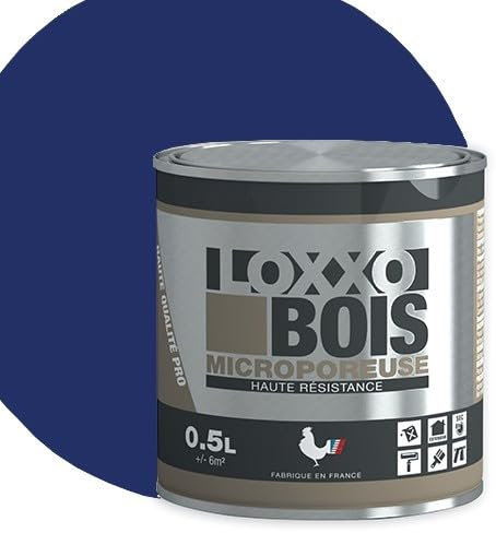 Peinture Bois LOXXO - Bleu nocturne 0,5 L