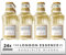 The London Essence, Co. Delicate Ginger Ale, Premium Cocktail Mixer, 200ml, Pack of 24 bottles, No Artificial Colours Preservatives or flavours, Low Calorie