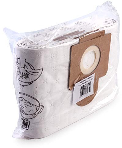V-TUF VTM101 M Class Vacuum Bags (Pack of 5)