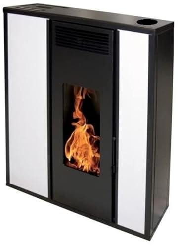 INTERSTOVES - Poêle à granules TESSA 10 Etanche Concentrique - Blanc