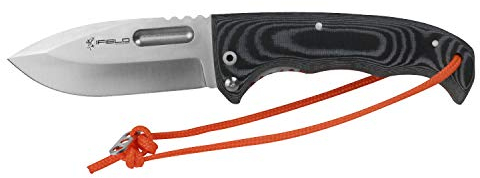 iFIELD Navaja multifunción de supervivencia convertible en cuchillo Workout EL29123, hoja de 10,1 cm, tornillería que soporta hasta 800 kg de presión, herramienta para pesca, caza y aventura