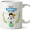 Mugffins Tasse/Becher Zahnartz (Beste der Welt) - Lustige und Originelle Zahnmedizin Geschenke