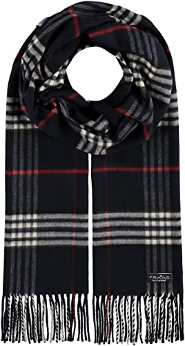 FRAAS Cashmink Schal 35 x 200 cm - Weicher als Kaschmir - Schal kariert für Damen und Herren - Perfekt für Herbst und Winter Blueprint