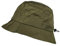 Toutacoo, Regenhut aus Nylon, faltbar in Seiner integrierten Tasche - (05-Khaki/Regen)