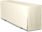 TexDeko® Biertischhusse Premium für Bierzeltgarnitur 220 x 60cm Blickdicht waschbar nur Tisch (Creme)