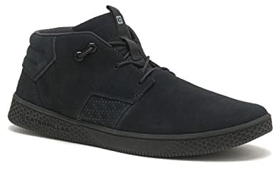Cat Footwear Pause Mid, Unisex-Erwachsene Stiefelette, BLACK, 21 EU