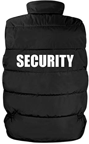 SECURITY Premium Result Bodywarmer, Workwear Bouncer Staff Security K-9, Large