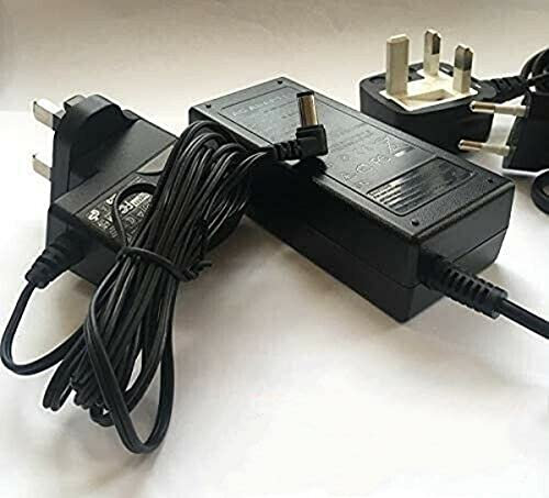 Charger for HALFORDS 12V Car Battery Jumper Start Power Pack, 5.5x2.5mm Tip