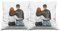 LIEBTASTISCH Liebeskissen - Personalisiert - 2X Pärchen Kissen - Couple - Jahrestag - Valentinstag - Hochzeit - Paar - Jahrestag - Für Freund/Freundin