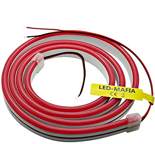 12V LED warmweiß Streifen Stripe Licht Unterbankbeleuchtung Saunabeleuchtung Saunalampe (10m-m/7,90€)