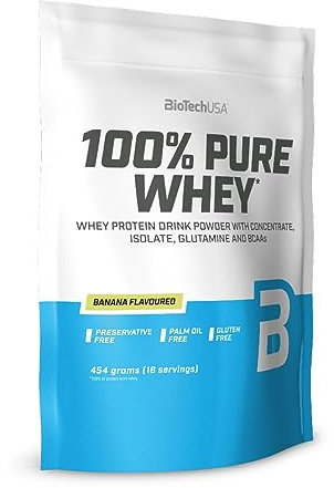Biotech USA 100% Pure Whey 28g Bourbon Vanilla