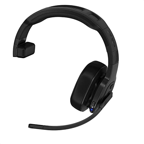 Garmin dēzl Headset 100, Premium HGV Trucking Headset, Single Ear, Active Noise Cancellation, Built in Bluetooth, Designed for driving comfort, Up to 50hrs battery, Pair dēzl HGV range