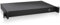 1. Châssis compact rackchoice 1U pour serveur/ordinateur de bureau – Profondeur de 25 cm, prend en charge la carte mère Mini-ITX, Type-C et USB 3.0, noir