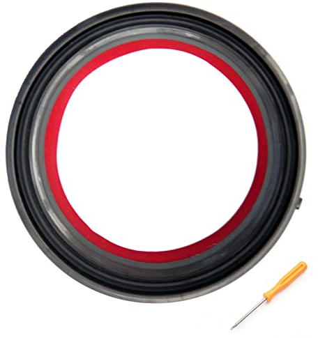 QUUEE Dust Bin Top Fixed Sealing Ring For Dyson V10 SV12 Bin Parts, Compatible With Dyson Part 969509-01 Bin Cups