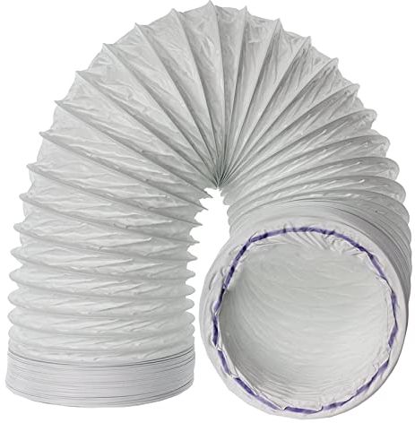SPARES2GO Vent Hose Extension Pipe Compatible with Klarstein Air Conditioner Conditioning (3m 5)