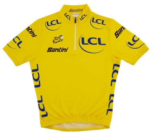 Santini Tour De France Gpm Leader 2022 Short Sleeve Jersey 9 Years
