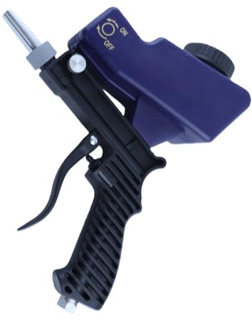 Kit Pistolet Sableuse, Soudeuse, Sableuse pour Nettoyer la Rouille, la saleté, Le Décapant de Peinture, Les Projets de Bricolage de Gravure sur Verre, pour Le Sablage, Les Projets de Bricolage,