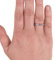 Labradorit Stretch Ring Perlenring elastisch Labradoritring Stapelring Handmade