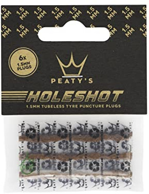 Peaty's Holeshot Nachfüllbohrer, 6 x 1,5 mm