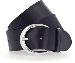 Tamaris Gürtel Essential Classics TB0011L07 Damen Gürtel Uni schwarz 0790