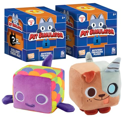 Pet Simulator - Core Plush In Treasure Chest - Wave 2